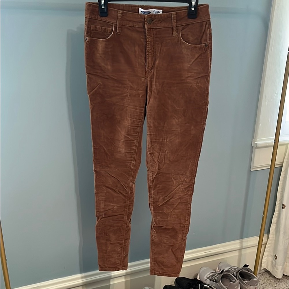 Old Navy Skinny Velvet Pants